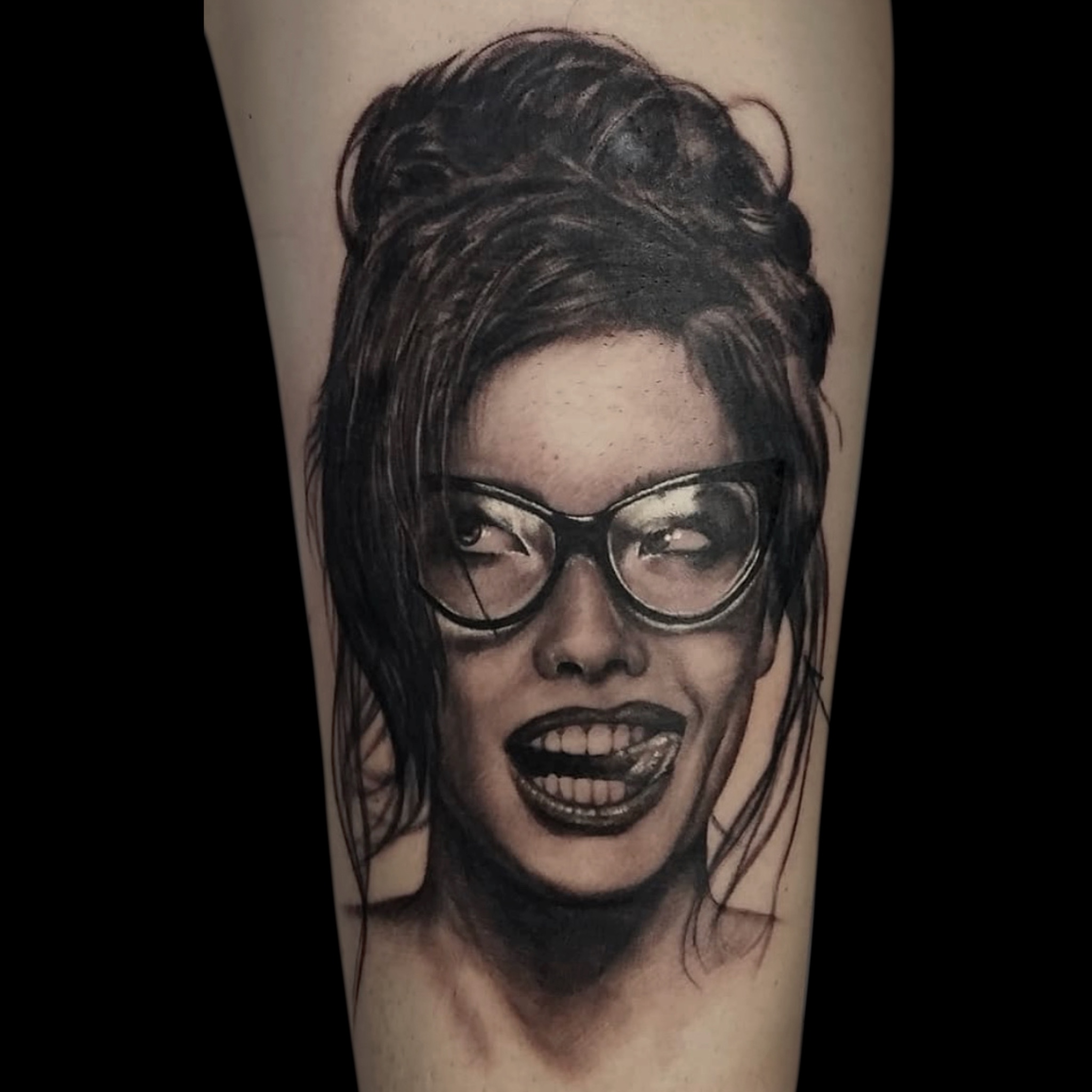 Tattoo by Gabriel Basleaga